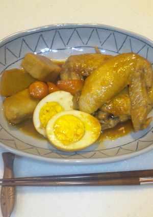 コラーゲンたっぷり！鶏肉のパイン煮-レシピのメイン写真