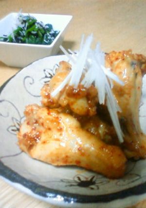 簡単☆甘辛☆韓国風チキン-レシピのメイン写真