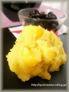 おせち第三弾!優しい甘さの栗きんとん♪-レシピのメイン写真