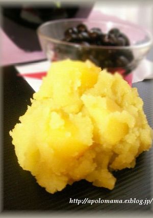 おせち第三弾!優しい甘さの栗きんとん♪-レシピのメイン写真