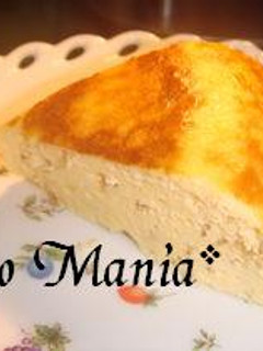 炊飯器で簡単★チーズケーキ~-レシピのメイン写真