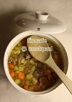 フィンランドカレリア地方のミートシチュー-レシピのメイン写真