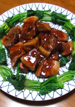 アジア食堂☆豚の角煮-レシピのメイン写真