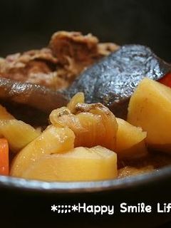 圧力鍋で簡単♪肉じゃが-レシピのメイン写真