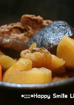 圧力鍋で簡単♪肉じゃが-レシピのメイン写真