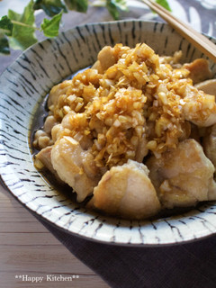 たっぷり甘酢ネギソースのチキンソテー-レシピのメイン写真