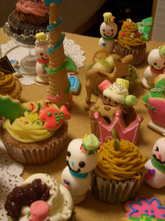 クリスマスにカップケーキ!-レシピのメイン写真