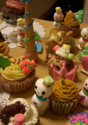 クリスマスにカップケーキ！-レシピのメイン写真