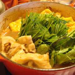 รูปของ カレーの残りでカレー鍋♪