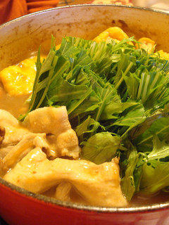 カレーの残りでカレー鍋♪-レシピのメイン写真