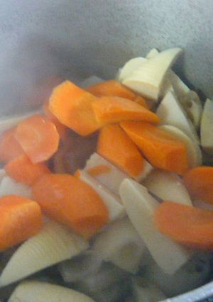 お正月の煮物 調理編-レシピのメイン写真