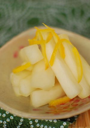 おせちにゆず大根♬-レシピのメイン写真