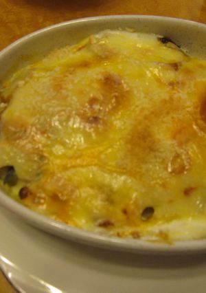 ごちゃまぜかぼちゃグラタン-レシピのメイン写真