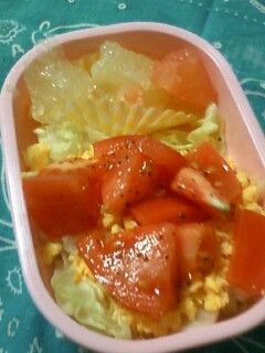 トマトどん★+-レシピのメイン写真
