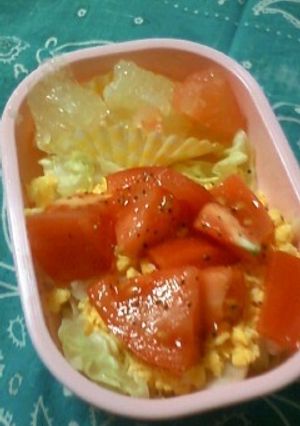 トマトどん★+-レシピのメイン写真