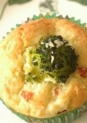 お食事ヨーグルトマフィン-レシピのメイン写真