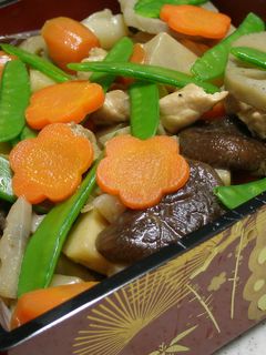超簡単正月料理☆筑前煮☆おせち覚書-レシピのメイン写真