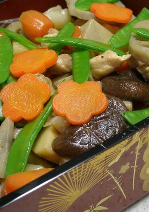 超簡単正月料理☆筑前煮☆おせち覚書-レシピのメイン写真