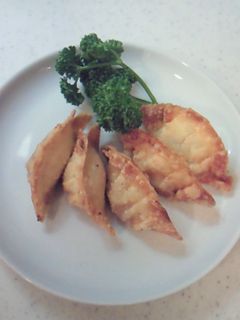 揚げ餃子★カレーチーズ風味-レシピのメイン写真