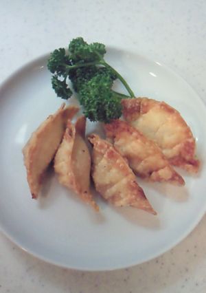 揚げ餃子★カレーチーズ風味-レシピのメイン写真