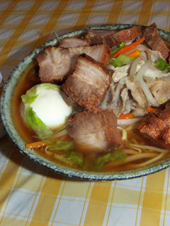 焼き豚かたまりラーメン-レシピのメイン写真