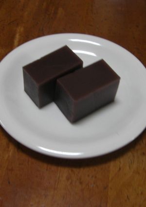 粉末寒天でようかん-レシピのメイン写真