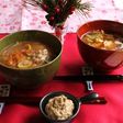 まったりコクうま!胡桃たれのお雑煮