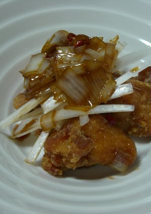 お弁当でもおいしい♪鶏から＆ネギソース☆-レシピのメイン写真