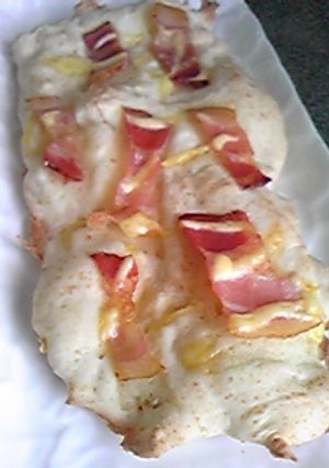 簡単朝食パン＊゜-レシピのメイン写真