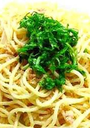 隠し味!ｵｽｽﾒたらこｽﾊﾟｹﾞｯﾃｨｰ-レシピのメイン写真
