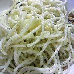 にんにくスパゲティ-レシピのメイン写真
