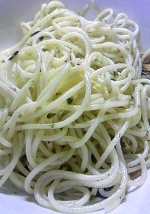 にんにくスパゲティ-レシピのメイン写真