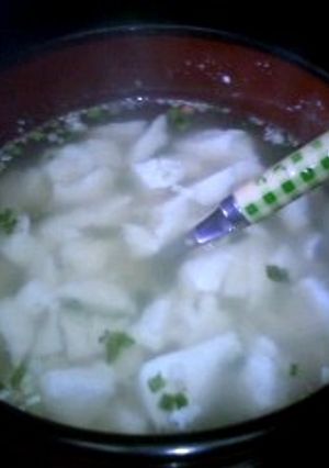 豆腐雑炊-レシピのメイン写真