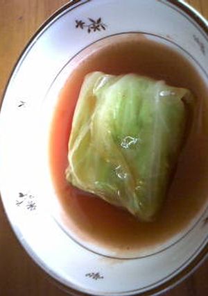 チキンのロールキャベツ☆-レシピのメイン写真