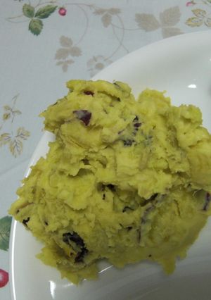 さつま芋のクリームチーズサラダ-レシピのメイン写真