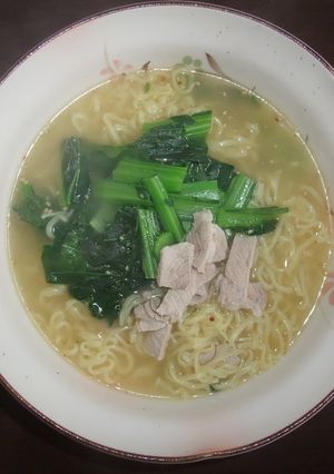 超簡単！塩ラーメン-レシピのメイン写真