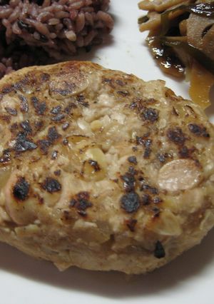 大豆のハンバーグ【マクロビ】-レシピのメイン写真