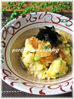 おこげが美味しい卵雑炊♬-レシピのメイン写真
