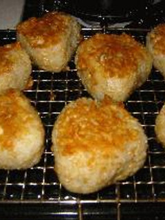 焼きおにぎり(ネギ味噌)-レシピのメイン写真