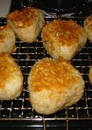 焼きおにぎり(ネギ味噌）-レシピのメイン写真