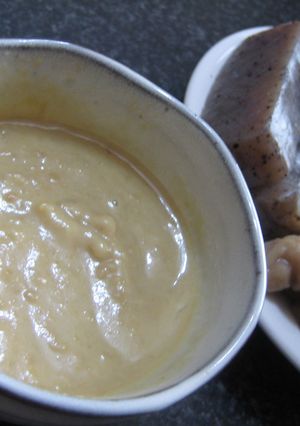 ディップにどうぞ。ごま味噌-レシピのメイン写真