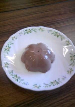 おこめみるくでチョコババロア☆-レシピのメイン写真