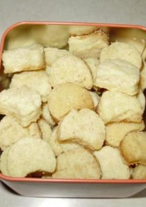 超・簡単 レモン味のサクサク・クッキー♪-レシピのメイン写真