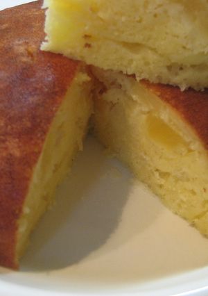 炊飯器で☆しっとりパインヨーグルトケーキ-レシピのメイン写真