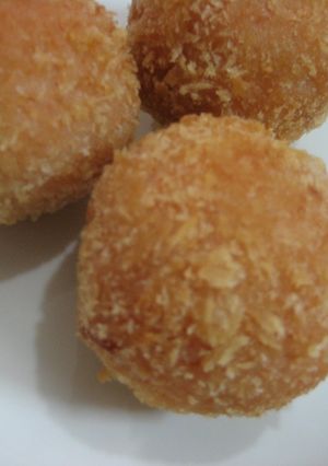 残りご飯で簡単ライスコロッケ-レシピのメイン写真