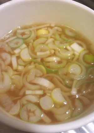 中華屋さんのスープ-レシピのメイン写真