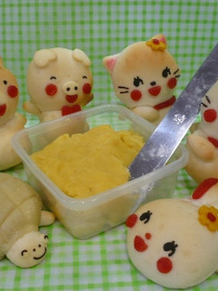 ドライりんごのいもあん-レシピのメイン写真