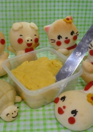 ドライりんごのいもあん-レシピのメイン写真