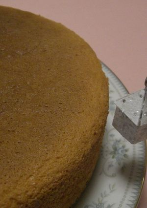 ＊しっとり基本のスポンジケーキ-レシピのメイン写真
