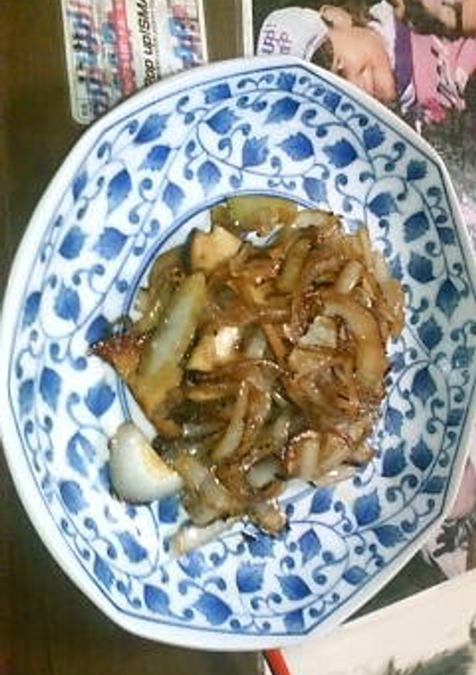 エリンギと玉ねぎの炒め物～すき焼き味～-レシピのメイン写真